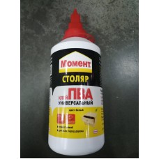 Клей Момент Столяр ПВА 750гр.  универсальный белый Хенкель