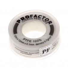 Лента ФУМ PROFAKTOR 12 мм*0,1мм*12 м.п.