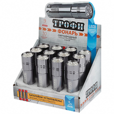Фонарь ТРОФИ ТМ9-box12 9xLED Б0004986