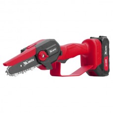 Мини-пила цепная MTX MCS-100 шина 100мм 20В  58640