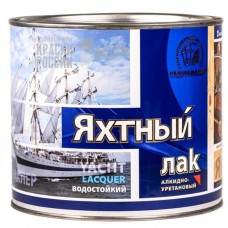 Лак яхтный глянцевый 1,9л. бесцветный Радуга