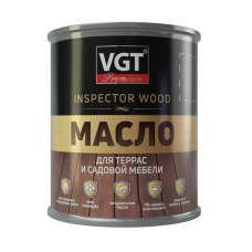 Масло для террас и садовой мебели Дуб темно-серый 0,75кг. ВГТ