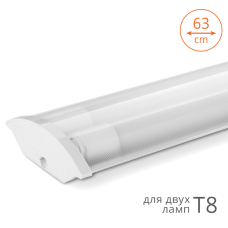Св-к Wolta ДПО, СПО 18W 632*118*40мм IP20 WT8260-02