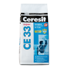 Затирка № 41 SUPER CE33 Натура 2кг CERESIT
