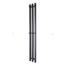 Полотенцесушитель Inaro P100*8 /1 сек *3 вставки/2 крючка  сверху