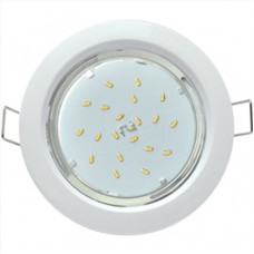Спот Ecola GX53 H4 белый металл FW53H4ECB