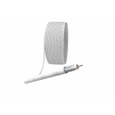 Кабель RG-6 ЭРА Белый Б0044595