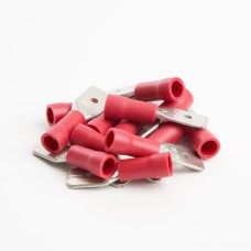 Наконечник плоский STEKKER LD401-15250 изолир (папа) РпИп 1,5-250 10шт/упак