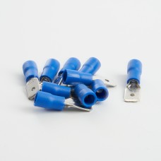 Наконечник плоский STEKKER LD401-25250 изолир (папа) РпИп 2,5-250 10шт/упак
