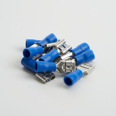 Наконечник плоский STEKKER LD402-25250 изолир (мама) РпИп 2,5-250 10шт/упак