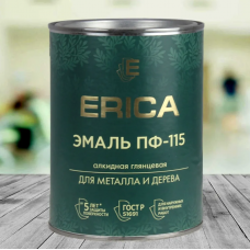 Эмаль ПФ 115 Бежевая 1,8кг. Эрика