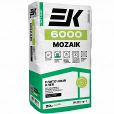 Клей д/мозаики ЕК 6000 20кг.