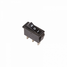 Выключатель клав. 250V 15А (3с) ON-OFF-ON черный с нейтралью REXANT 36-2220 Выключатель клав. 250V 15А (3с) ON-OFF-ON черный с нейтралью REXANT 36-2220