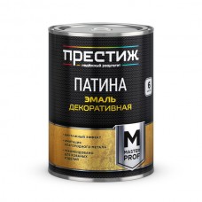 Эмаль декор.ПАТИНА  0,2л Натуральное золото Престиж