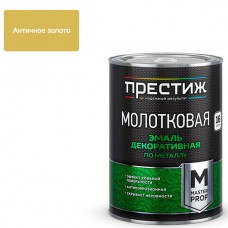 Эмаль с молотковым эффектом Античное золото 0,8кг. Престиж