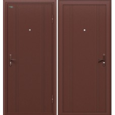 Дверь металлическая Door Out 101 205*88 Левая 3-1, 60, Антик Медь