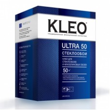 Клей Клео Ультра 50 (для стеклообоев и флизелиновых обоев , сыпучий)