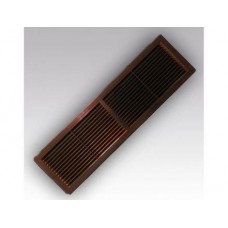 Решетка вентилляционная переточная 450*91 кор 4409ДП
