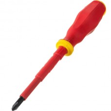 STAYER Electro, PH2 х 100 мм,диэлектрическая отвертка,Professional