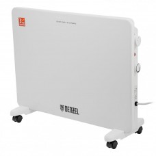 Конвектор электр. Denzel XCE-1500 230В 1500Вт Х-элемент  98139