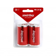 Батарейки Smartbuy Ultra LR20 2*BL