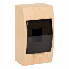 Бокс ЩРН-П-4 светлое дерево IP41 EKF PROxima pb40-n-4-light