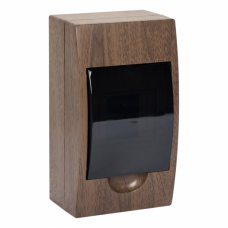 Бокс ЩРН-П-4 темное дерево IP41 EKF PROxima pb40-n-4-dark