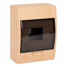 Бокс ЩРН-П-6 светлое дерево IP41 EKF PROxima pb40-n-6-light