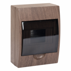 Бокс ЩРН-П-6 темное дерево IP41 EKF PROxima pb40-n-6-dark