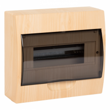 Бокс ЩРН-П-10 светлое дерево IP41 EKF PROxima pb40-n-10-light