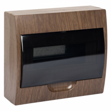 Бокс ЩРН-П-10 темное дерево IP41 EKF PROxima pb40-n-10-dark