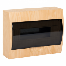 Бокс ЩРН-П-12 светлое дерево IP41 EKF PROxima pb40-n-12-light