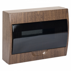 Бокс ЩРН-П-12 темное дерево IP41 EKF PROxima pb40-n-12-dark