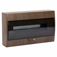 Бокс ЩРН-П-18 темное дерево IP41 EKF PROxima pb40-n-18-dark