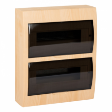 Бокс ЩРН-П-24 светлое дерево IP41 EKF PROxima pb40-n-24-light