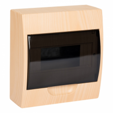 Бокс ЩРН-П-8 светлое дерево IP41 EKF PROxima pb40-n-8-light