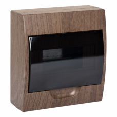 Бокс ЩРН-П-8 темное дерево IP41 EKF PROxima pb40-n-8-dark