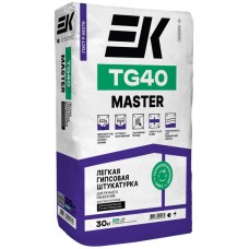 Смесь штукатурная ЕК TG40 30кг.(45 шт. пал) Мастер