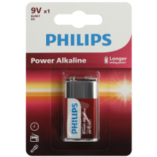 Батарейки Philips 6LR61P1B/51 Power крона Б0062717