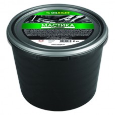 Мастика OIL RIGHT сланцевая 2кг.
