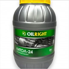 Смазка OIL RIGHT Литол 24 2кг.