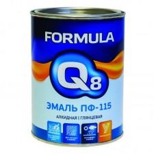 Эмаль ПФ-115 Желтая 1,8кг FORMULA Q8(6)