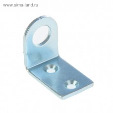 Проушина прямая 18*50 цинк СВ