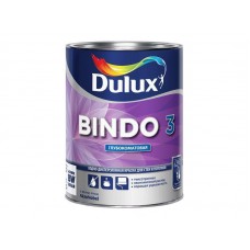 Краска в/э BINDO № 3 глубокоматовая д/внутр. работ 1л. Dulux