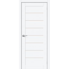 Дверь ПЭТ Браво-22 White Silk Magic Fog 200*80