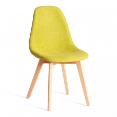 Стул CINDY SOFT (mod. C1021F1-1) [велюр/дерево бук, 55 х 48 х 83 см, Светло-зеленый / натуральны Стул CINDY SOFT (mod. C1021F1-1) [велюр/дерево бук, 55 х 48 х 83 см, Светло-зеленый / натуральны