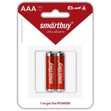Батарейки Smartbuy Ultra LR03 2*BL