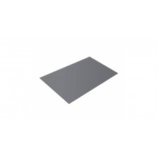 Плоский лист RAL 7004 0,40*1,25*2,0м