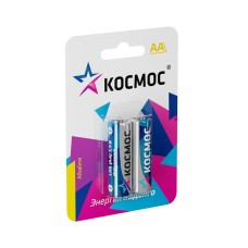 Батарейки Космос LR06 1.5V Alkaline 2BL