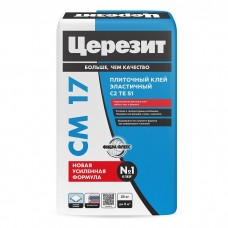 Клей д/плитки CERESIT СМ17 25кг. усиленный для улицы